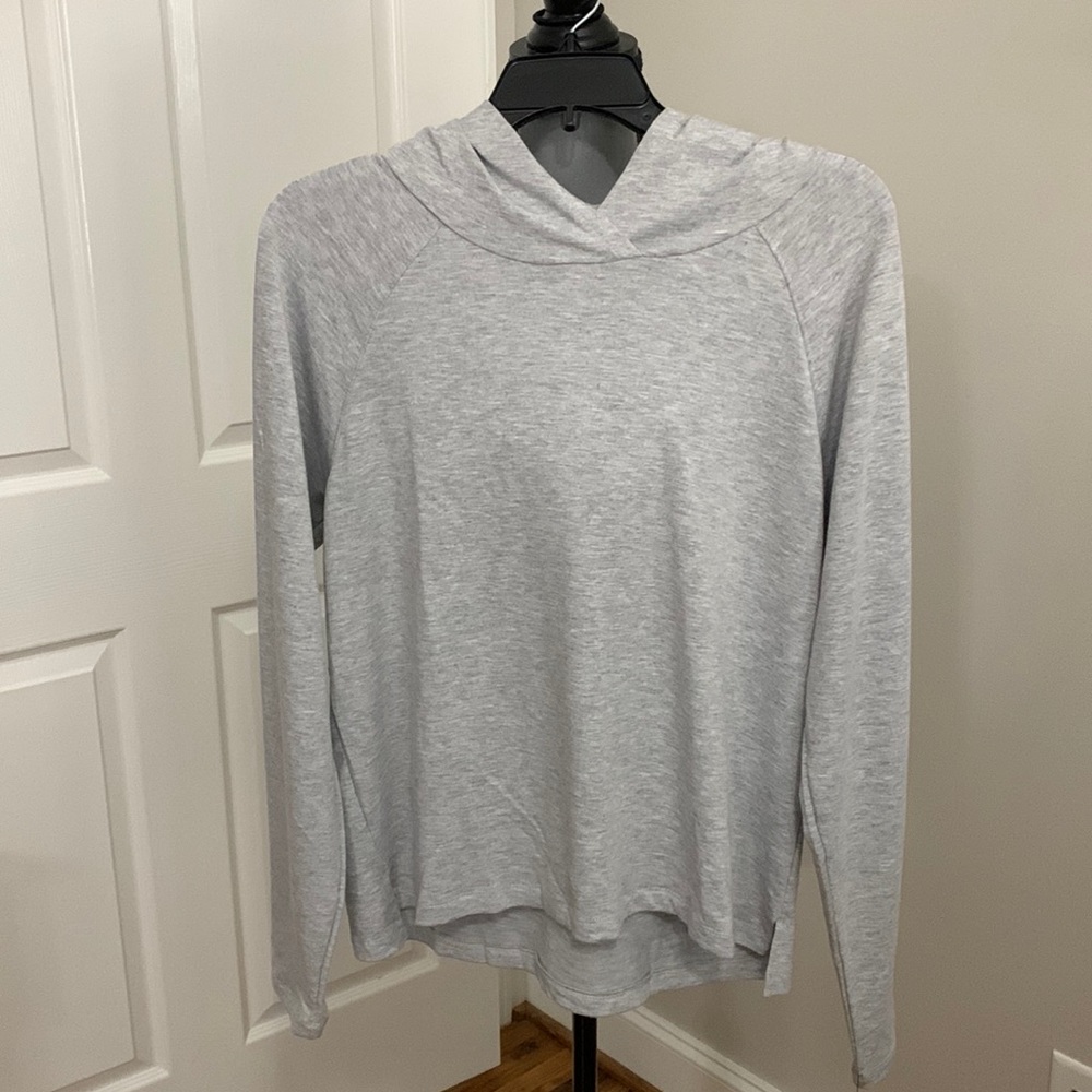 RBX Active Performance hooded long sleeve, size Medium NWT
